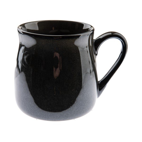 Temno modra skodelica iz kamenine 560 ml Tone – Dakls