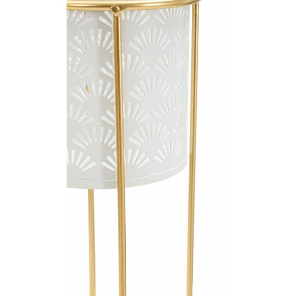 Kovinska stojala za cvetlične lonce v kompletu 2 ks ø 17 cm (višina 46 cm) Whity – Mauro Ferretti-image-3