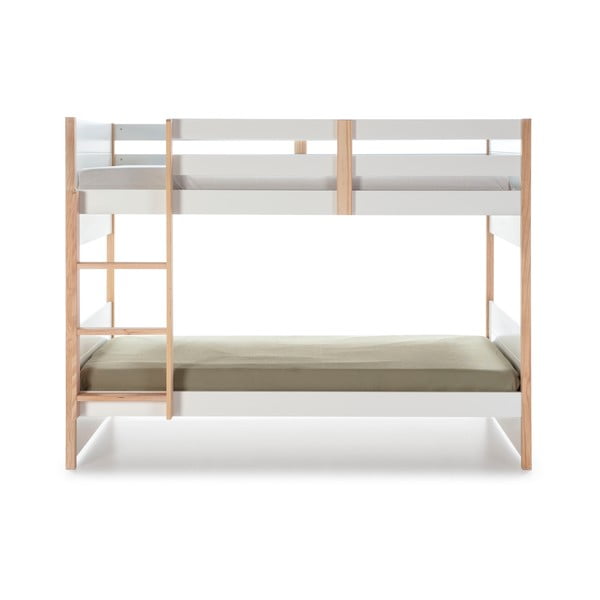 Bel otroški pograd z nogami iz borovega lesa Marckeric Kiara-image-3