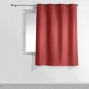 Rdeča zavesa 140x180 cm Essentiel – douceur d'intérieur