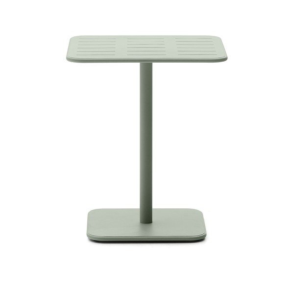 Jeklena vrtna miza 70x70 cm Brai – Kave Home-image-2