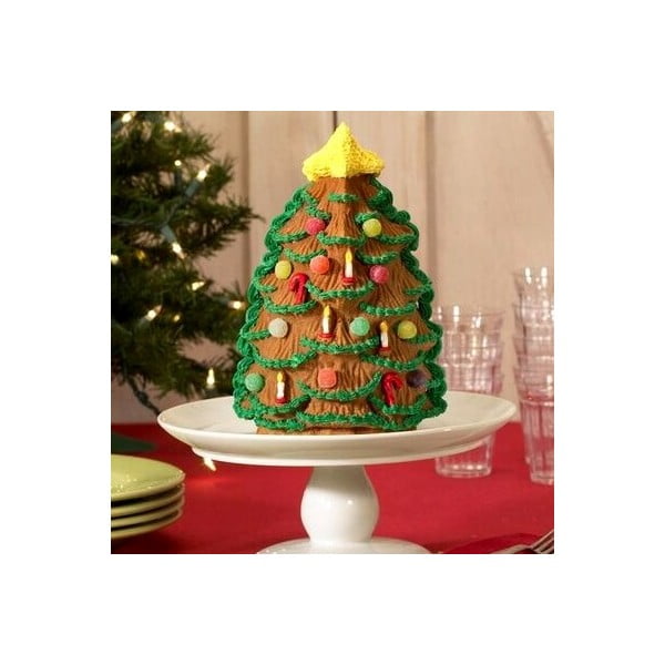 Kalup za peko, božično drevo