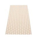Bež/kremno bel zunanji in notranji tekač 70x150 cm Noa Beige Vanilla – Pappelina