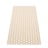 Bež/kremno bel zunanji in notranji tekač 70x150 cm Noa Beige Vanilla – Pappelina