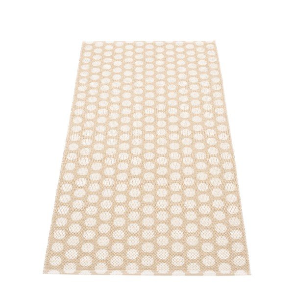 Bež/kremno bel zunanji in notranji tekač 70x150 cm Noa Beige Vanilla – Pappelina