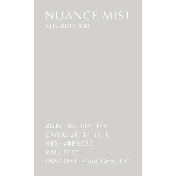 Svetlo siva LED viseča svetilka s kovinskim senčnikom ø 31 cm Asteria Mini – UMAGE-image-1