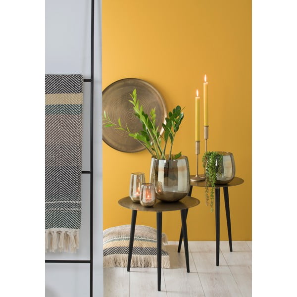 Črna kovinska dekorativna lestev Siem - Light & Living-image-3