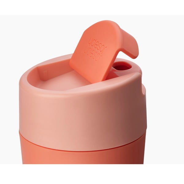 Oranžen lonček to go 450 ml Sipp – Joseph Joseph-image-4