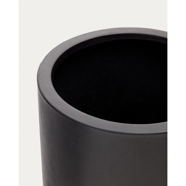 Betonski okrasni cvetlični lonec ø 42 cm Aiguablava – Kave Home-image-2