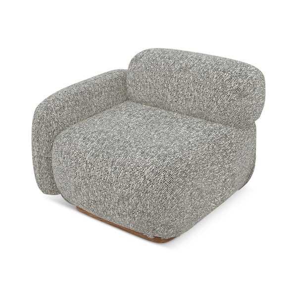 Siv modul za sedežno garnituro (levi kot) Ailani – Makamii-image-2