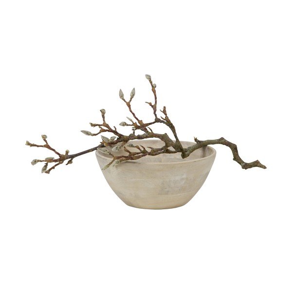 Okrasna skleda iz mangovega lesa BePureHome, ø 25,5 cm-image-1