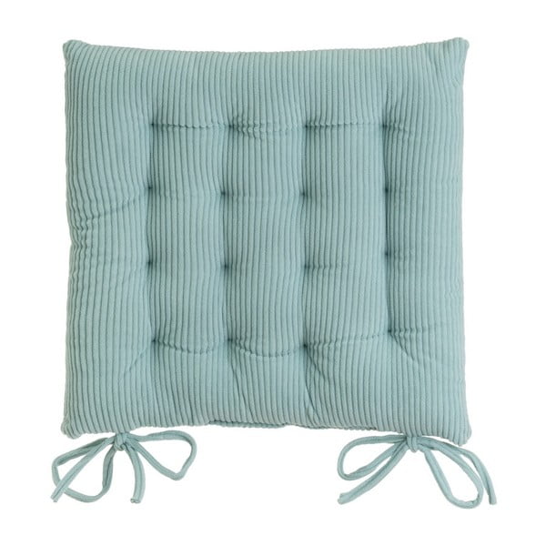 Sedežna blazina iz rebrastega žameta 40x40 cm Merely – Casa Selección