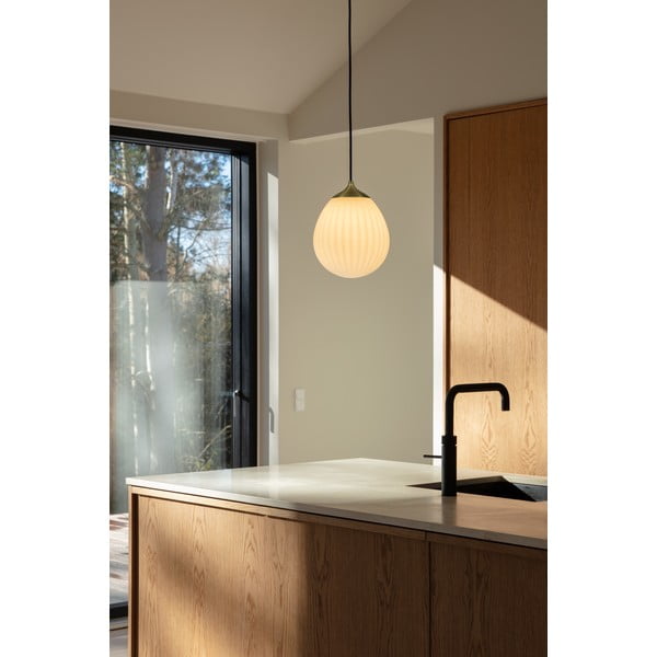 Belo/zlato senčilo ø 21 cm Around the World Mini – UMAGE-image-1