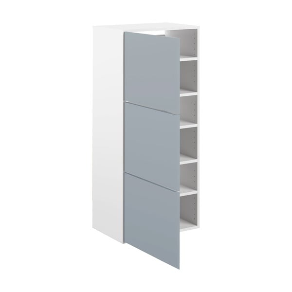 Bela/siva omarica za čevlje Bamboo – TemaHome-image-3