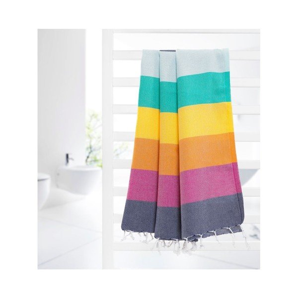 Hamam brisača Color Rainbow, 95x175 cm-image-1