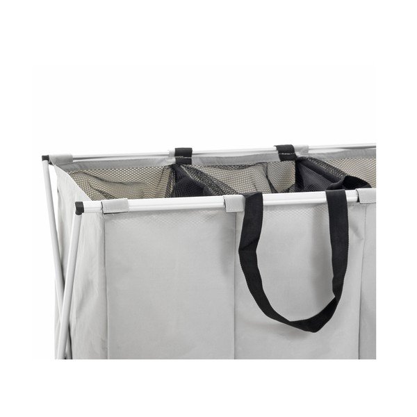 Siv trojni koš za perilo Tomasucci Laundry-image-2