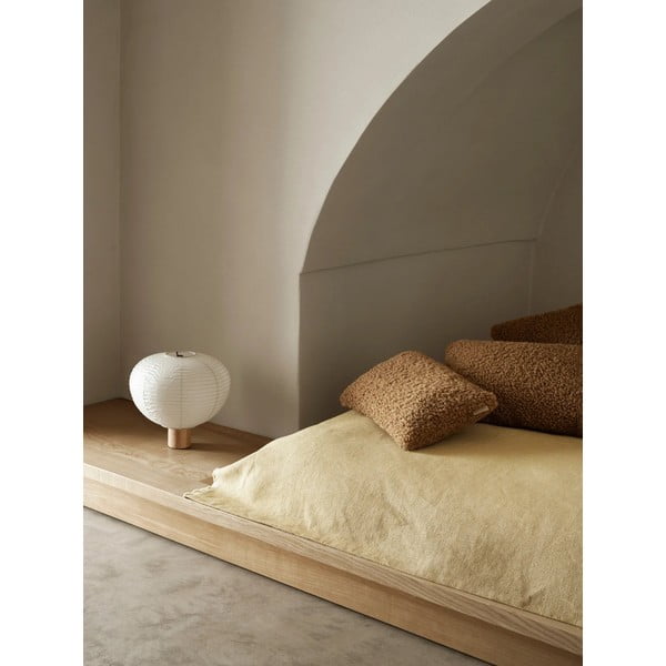 Prevleka za blazino iz tkanine bouclé 50x50 cm Teddy – Blomus-image-4