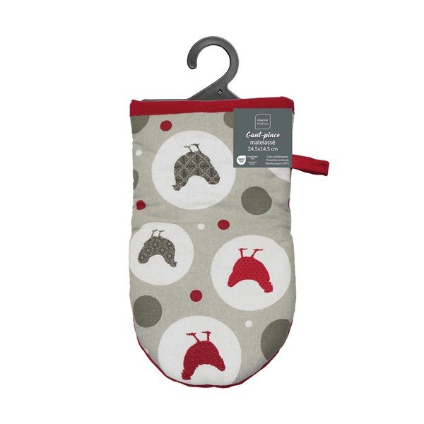 Bombažna kuhinjska rokavica Suzette – douceur d'intérieur-image-3