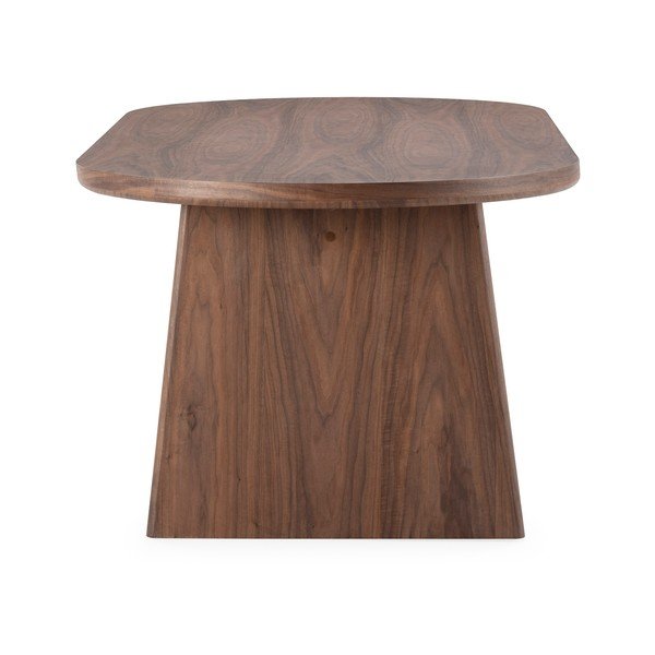 Jedilna miza v orehovem dekorju 100x200 cm Blair – MOME-image-2