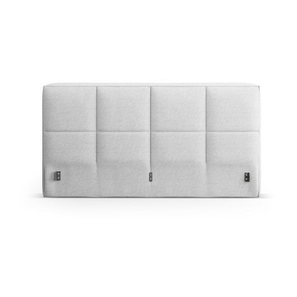 Svetlo sivo oblazinjeno vzglavje 189x100 cm Darren – Micadoni -image-2
