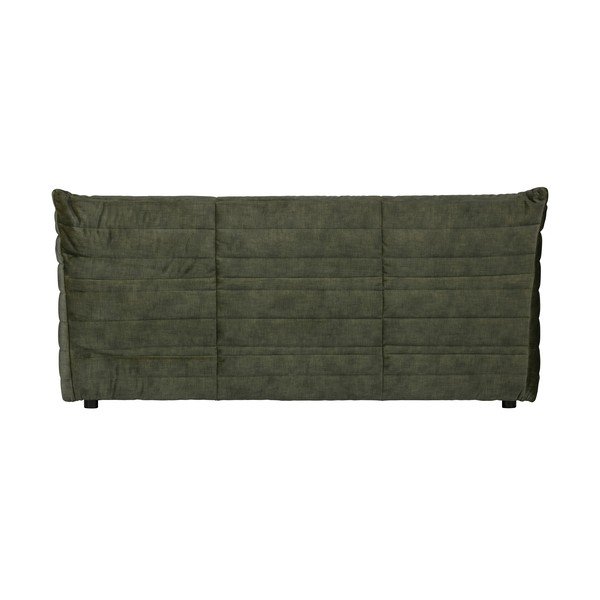Zelena žametna sedežna garnitura 160 cm Bag – WOOOD-image-3