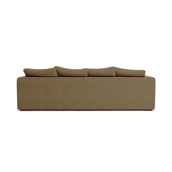 Bež žametni kavč (levi kot) Comfy - Scandic-image-2
