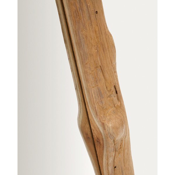 Stensko ogledalo z lesenim okvirjem 105x200 cm Ibro – Kave Home-image-3