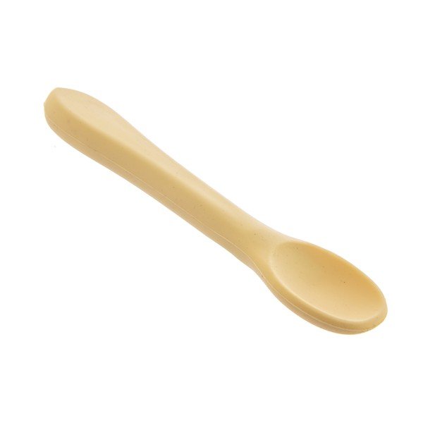 Rumena silikonska otroška žlička – Orion-image-2