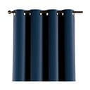 Modra zavesa 260x130 cm Posh Velvet - Yellow Tipi