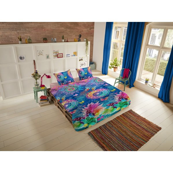 Bombažna posteljnina HIP Parada, 140 x 200 cm-image-1