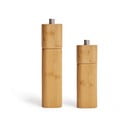 Bambusov komplet mlinčkov za poper in sol 2 ks – Bonami Essentials