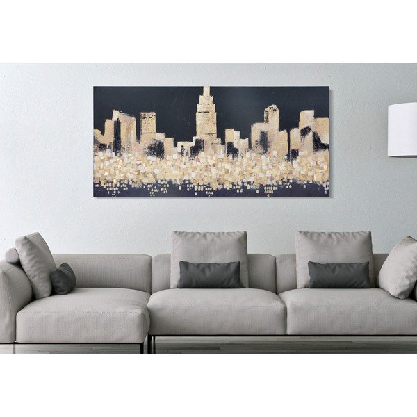 Slika 150x70 cm Golden City - Mauro Ferretti-image-1