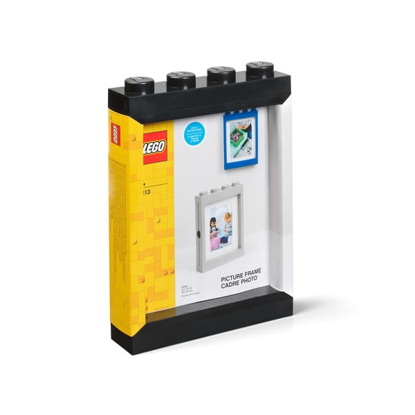 Črn okvir za fotografije LEGO®, 19,3 x 26,8 cm-image-4