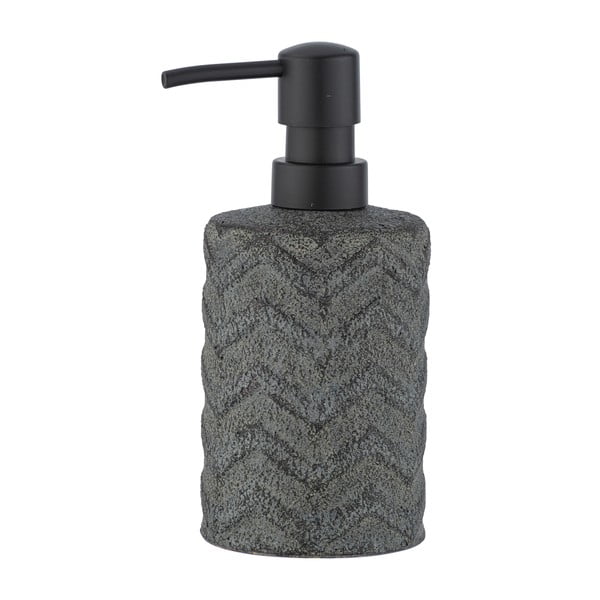 Ročno poslikan dozirnik za milo v sivi barvi Wenko Mantua, 360 ml-image-2