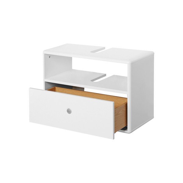 Bela omarica za pod umivalnik 66x45 cm Color Bath – Tom Tailor-image-3