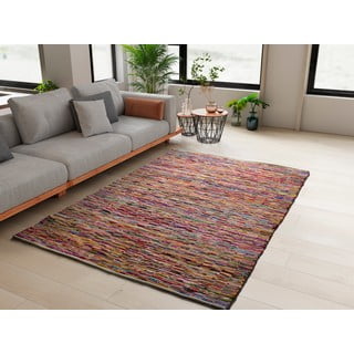 Ročno tkana preproga iz recikliranih vlaken 150x220 cm Reunite – Universal