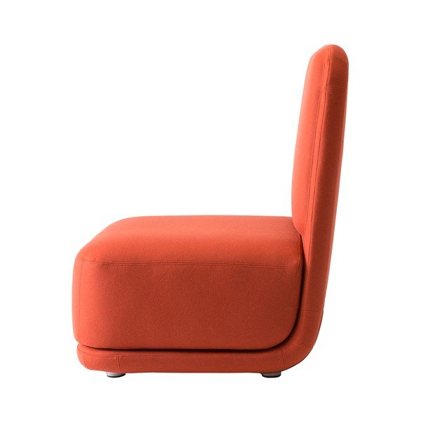 Oranžen fotelj Softline Standby-image-2