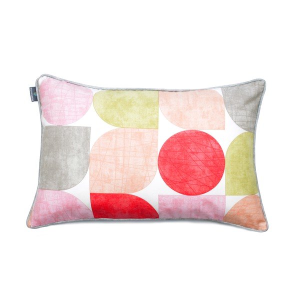 Prevleka za okrasno blazino WeLoveBeds Krogi, 40 x 60 cm-image-2