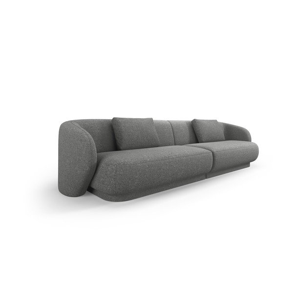 Siva sedežna garnitura 304 cm Camden – Cosmopolitan Design-image-2