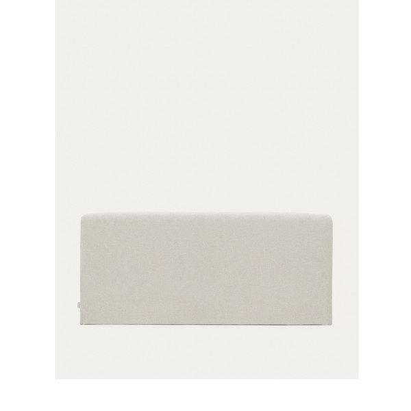 Sivo vzglavje 178x75 cm Valma – Kave Home-image-3