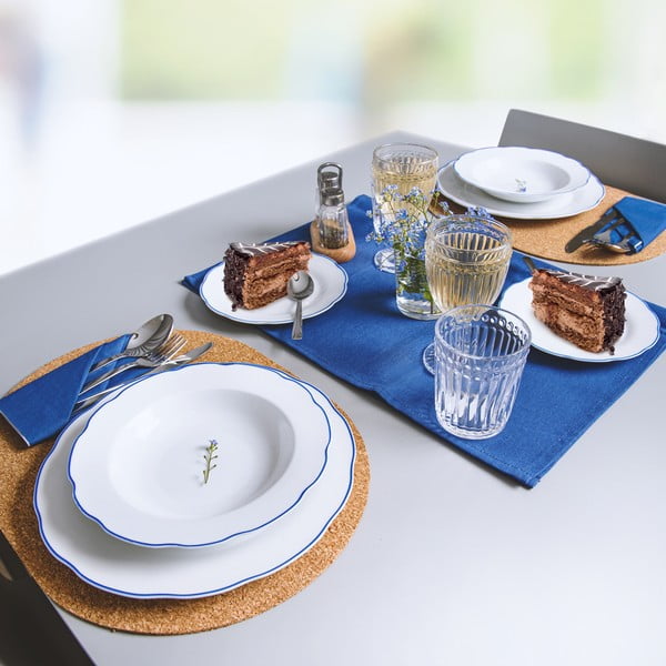 Pribor iz nerjavečega jekla v srebrni barvi 3 ks Plain – Orion-image-1