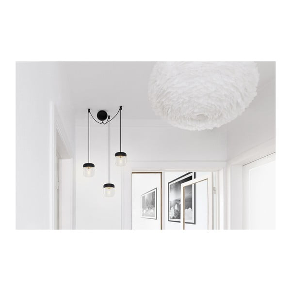 Črni trojni obešalni kabel za svetilke UMAGE Cannonball-image-3