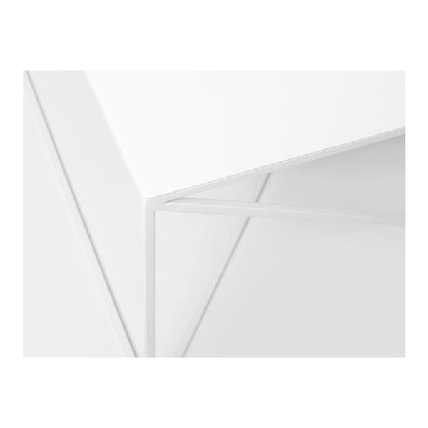 Bela kavna miza CustomForm Memo, 100 x 100 cm-image-2