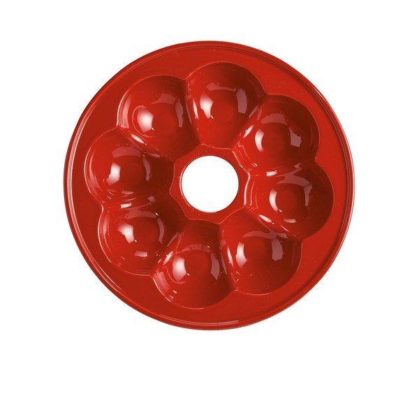 Rdeč model za brioš Emile Henry, ⌀ 30,5 cm-image-3