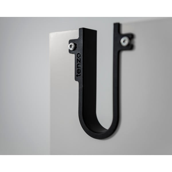 Bela vitrina Tenzo Uno, širina 40 cm-image-1