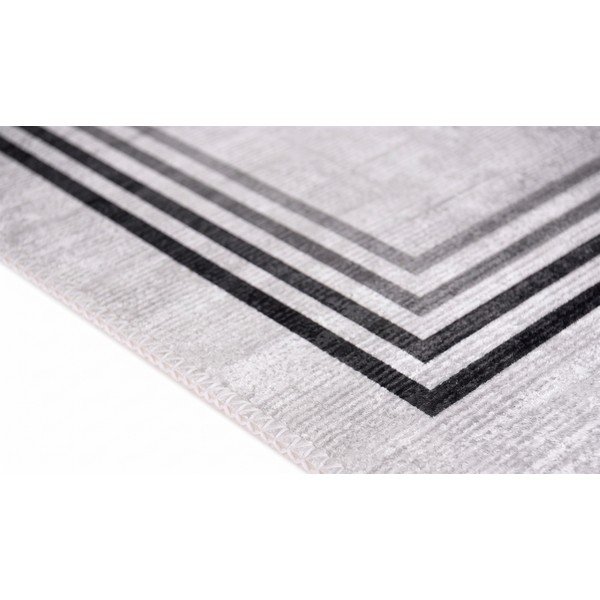 Kremno bel pralen tekač 80x300 cm Simpio – Vitaus-image-2