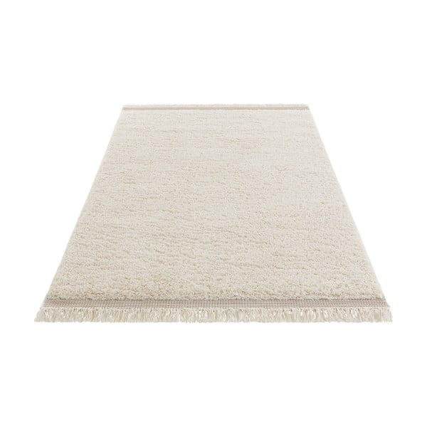 Krem bela preproga Mint Rugs New Handira Lompu, 194 x 290 cm-image-3