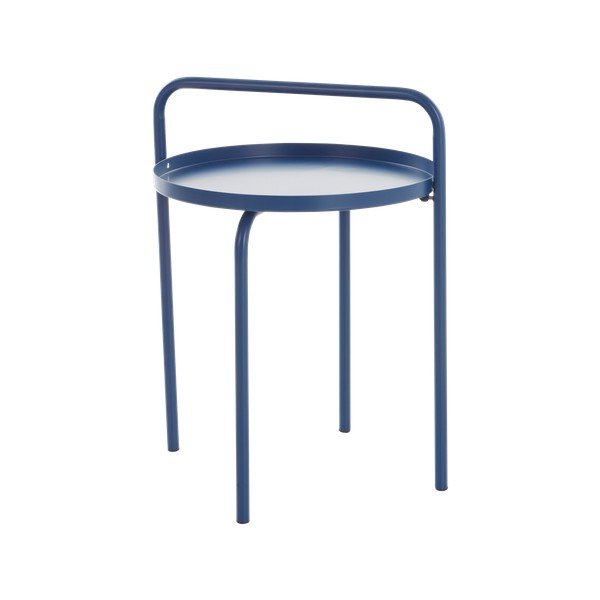 Kovinska okrogla stranska mizica ø 42 cm Bleket – Jotex