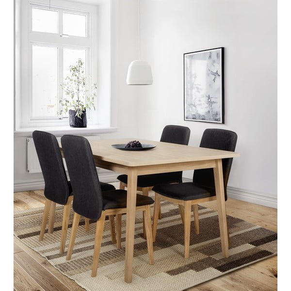 Raztegljiva jedilna miza Woodman Skagen-image-1