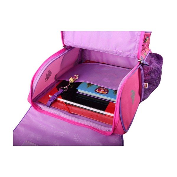 Roza šolska torba LEGO® Friends Good Vibes Optimo-image-2